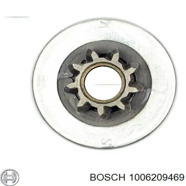 Bendix, motor de arranque 1006209469 Bosch