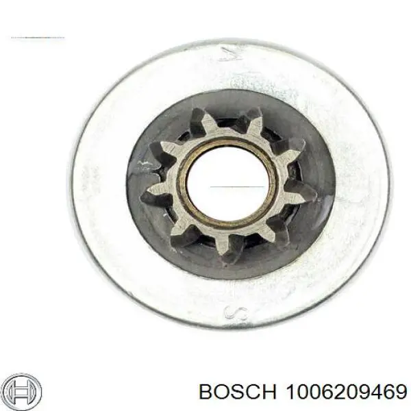Бендикс стартера 1006209469 Bosch