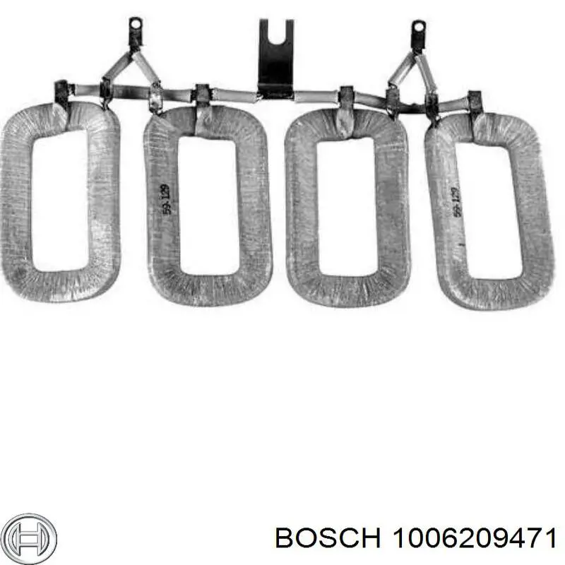 1006209471 Bosch Привод стартера