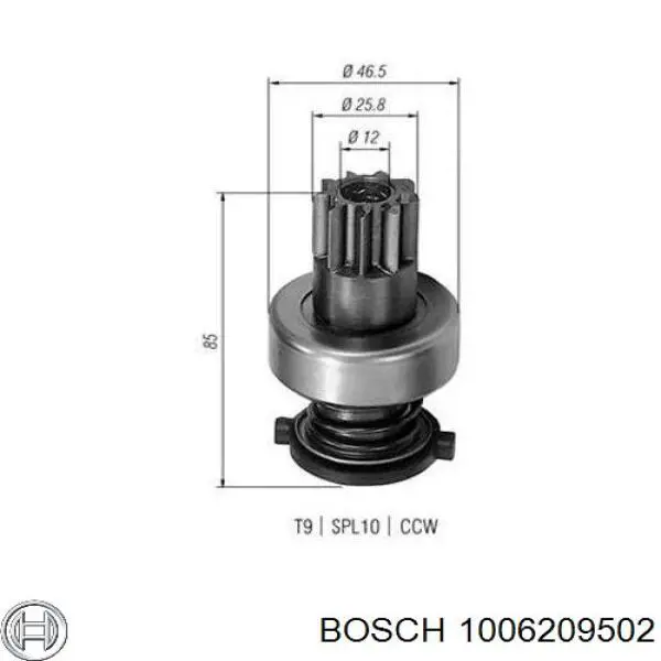  Бендикс Bosch 1006209502 цена, от 10.37 USD