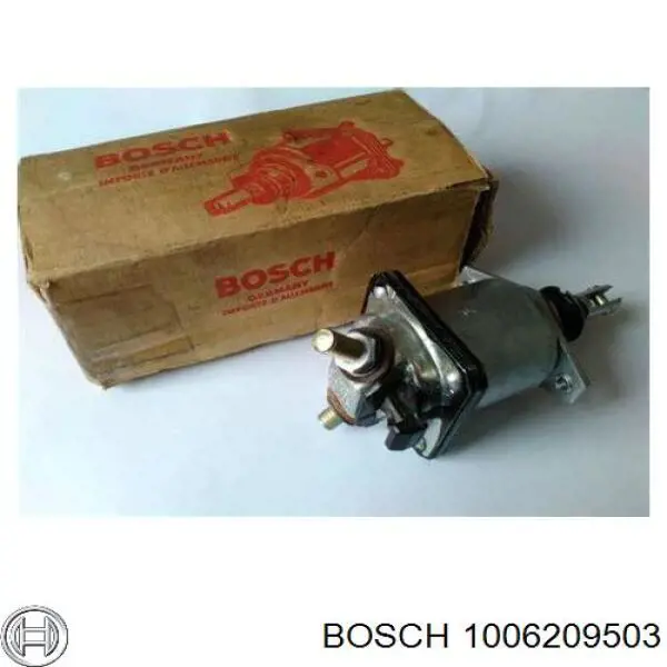 Bendix, motor de arranque 1006209503 Bosch