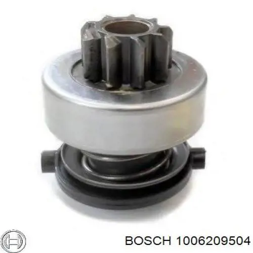1006209504 Bosch roda-livre do motor de arranco