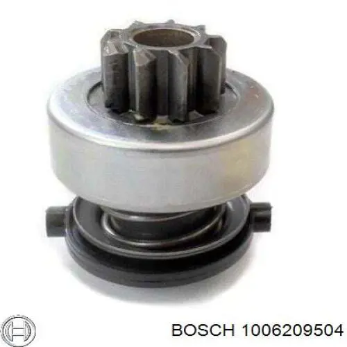 Бендикс стартера 1006209504 Bosch