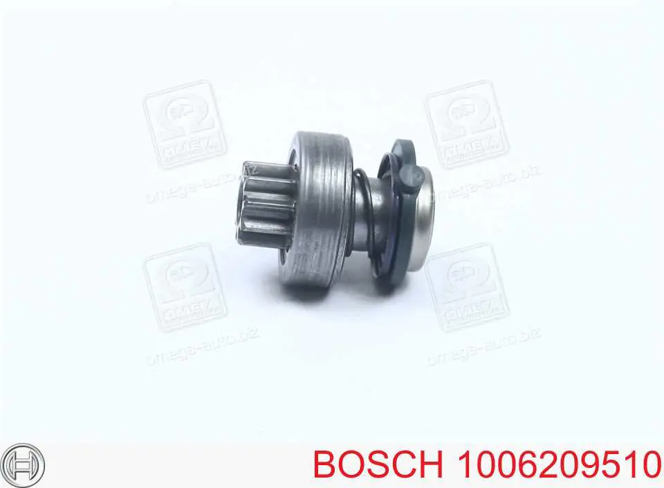 1006209510 Bosch roda-livre do motor de arranco