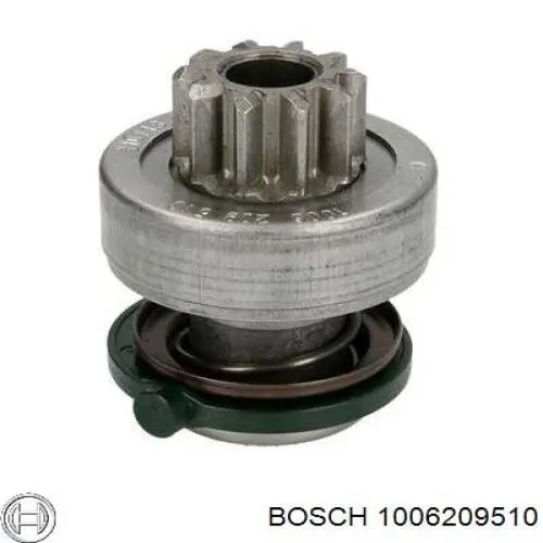 Bendix, motor de arranque 1006209510 Bosch