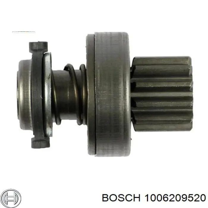 1006209520 Bosch roda-livre do motor de arranco