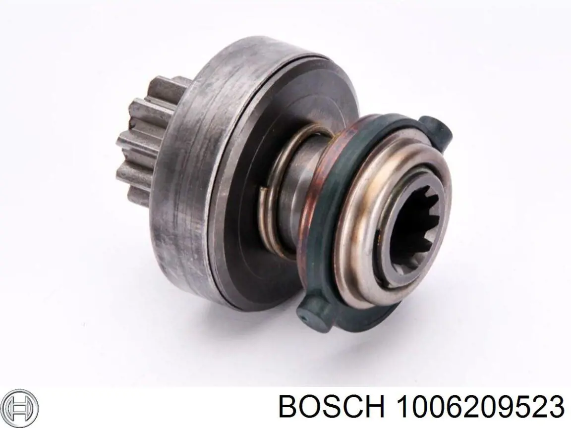 Бендикс стартера 1006209523 Bosch