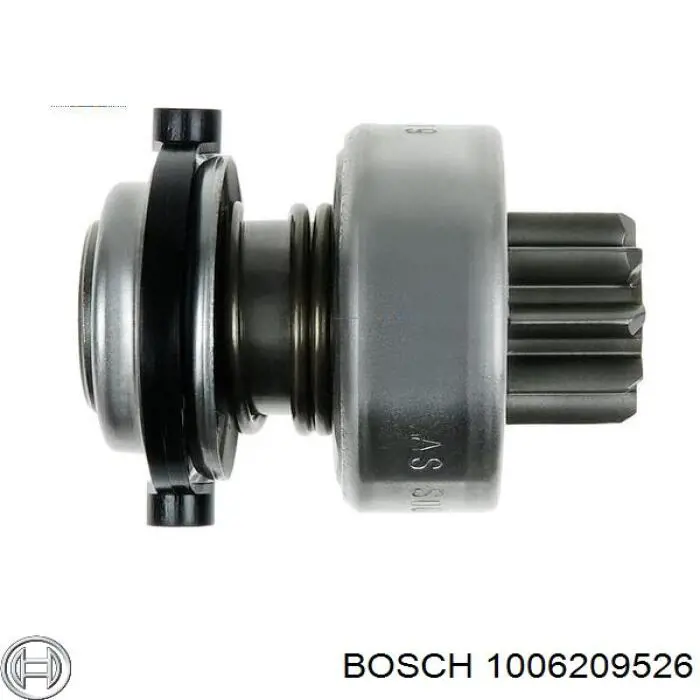 Bendix, motor de arranque 1006209526 Bosch