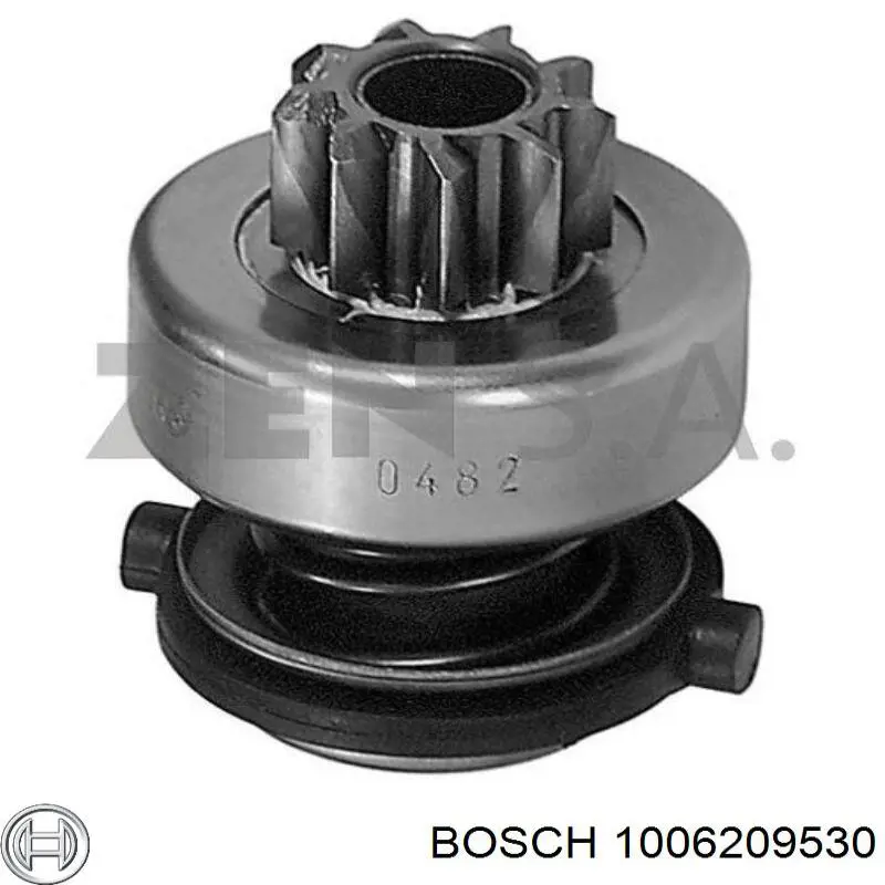 Купить 1006209530 Bosch Бендикс стартера