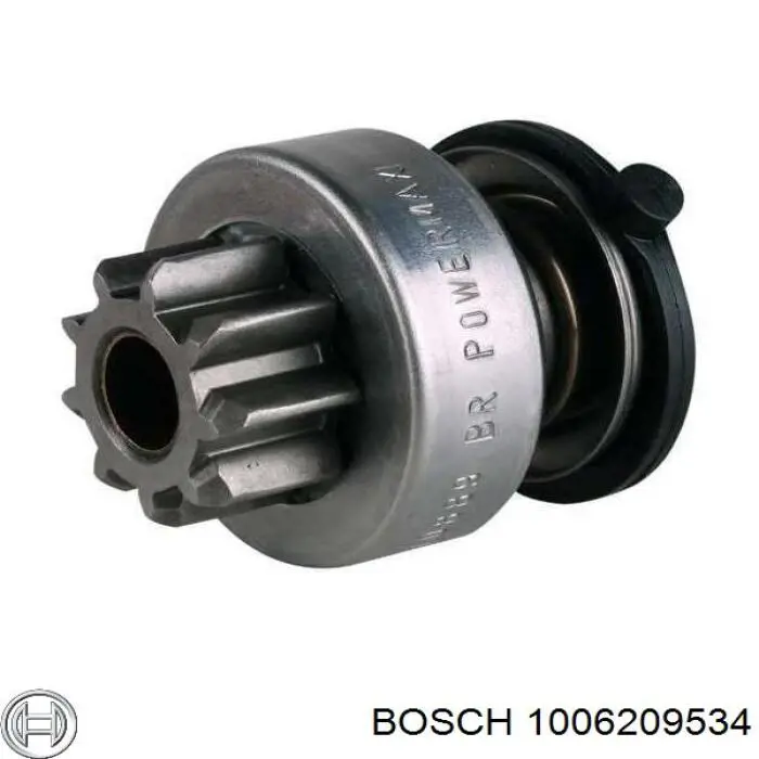 1006209534 Bosch roda-livre do motor de arranco