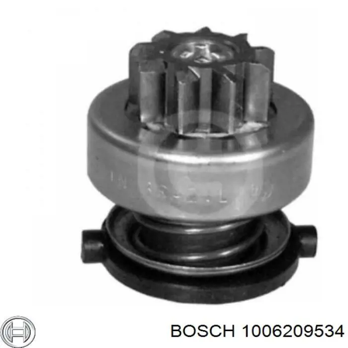 Bendix, motor de arranque 1006209534 Bosch