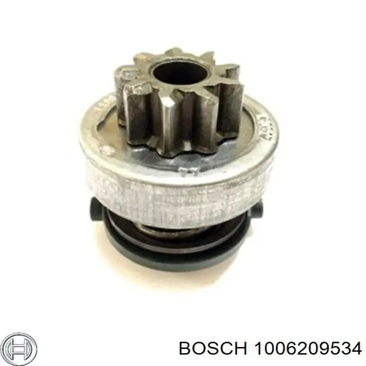 Бендикс стартера Bosch 1006209534