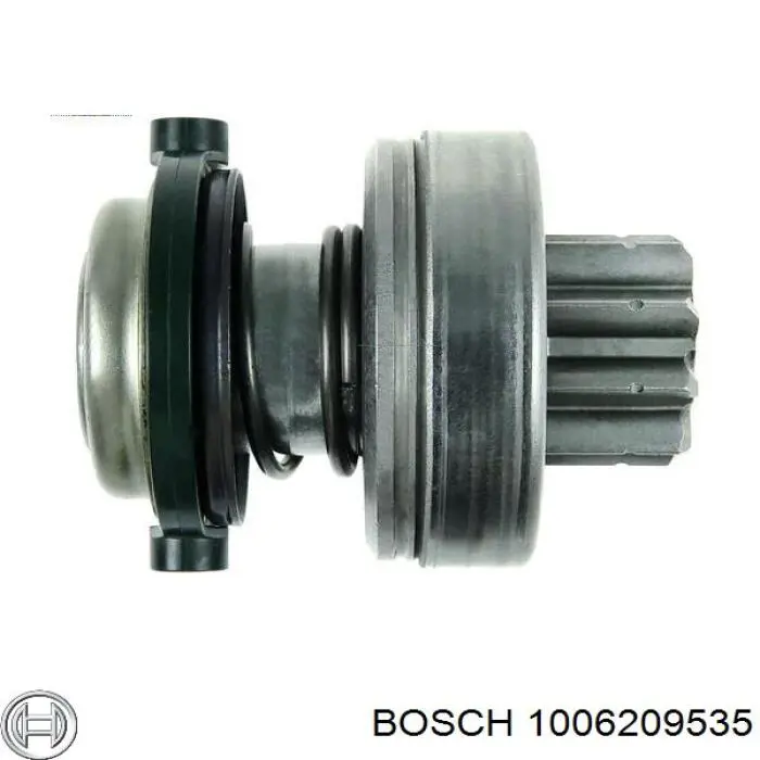1006209535 Bosch roda-livre do motor de arranco