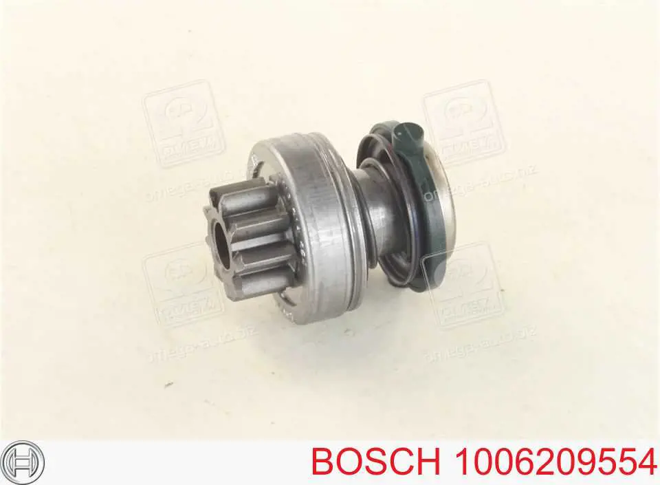 1006209554 Bosch roda-livre do motor de arranco