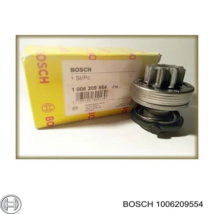 1006209554 Bosch Привод стартера