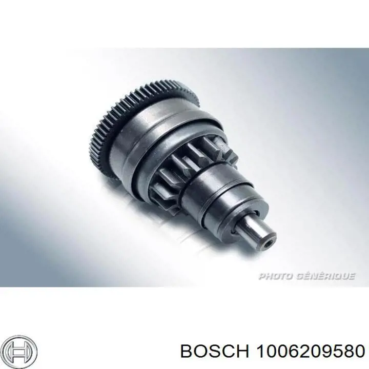 Бендикс стартера 1006209580 Bosch