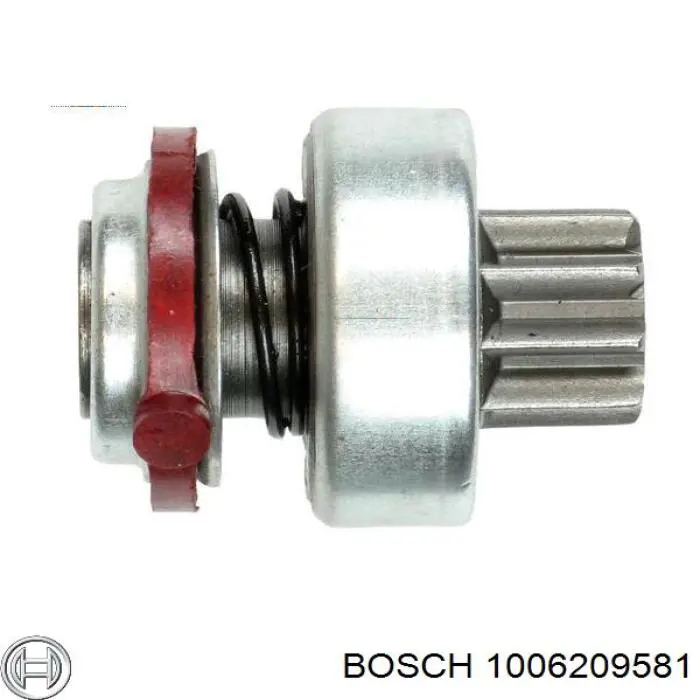 1006209581 Bosch бендикс стартера