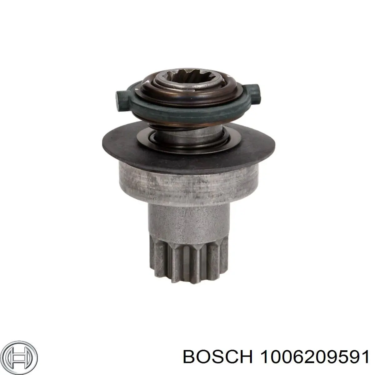 1006209591 Bosch Привод стартера