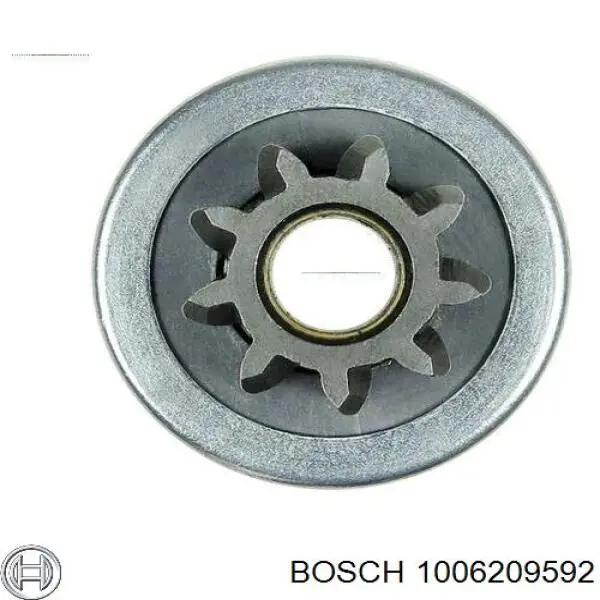 Купить 1006209592 Bosch Бендикс стартера