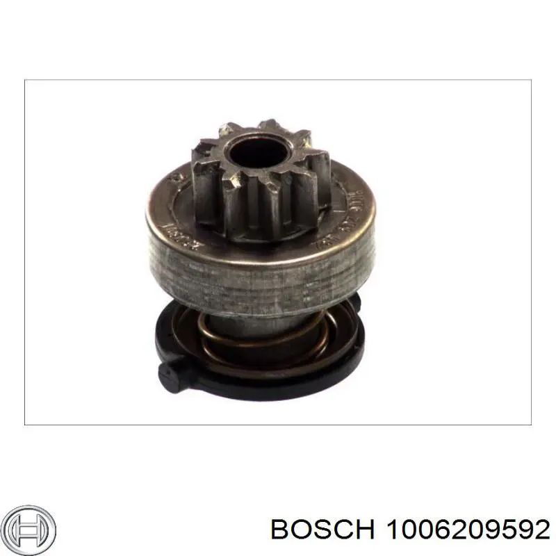 1006209592 Bosch бендикс стартера