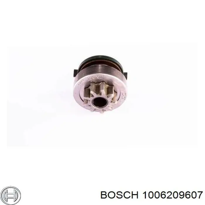 Бендикс стартера Bosch 1006209607