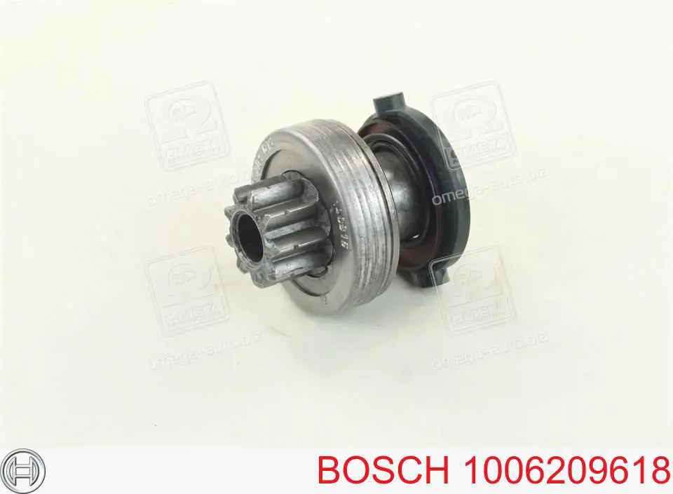 1006209618 Bosch roda-livre do motor de arranco