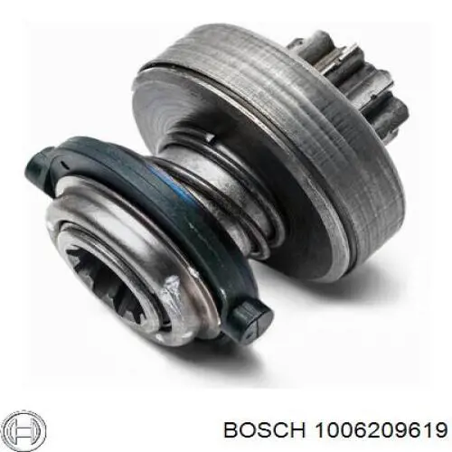 Бендикс стартера 1006209619 Bosch