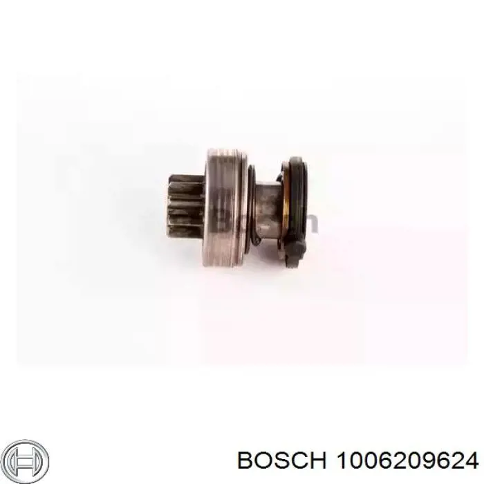 1006209624 Bosch roda-livre do motor de arranco