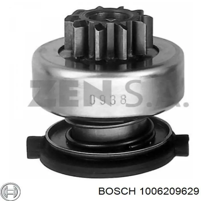 1006209629 Bosch бендикс стартера