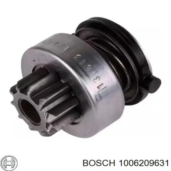 1006209631 Bosch roda-livre do motor de arranco