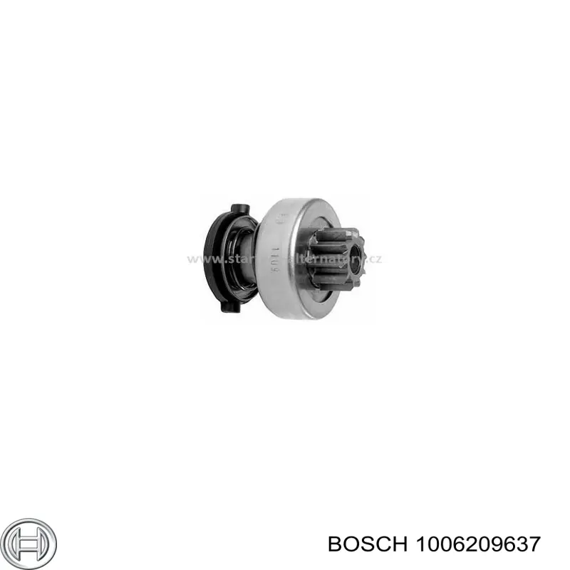 Бендикс стартера 1006209637 Bosch