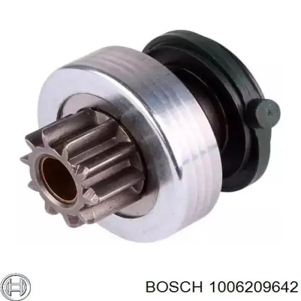 1006209642 Bosch roda-livre do motor de arranco