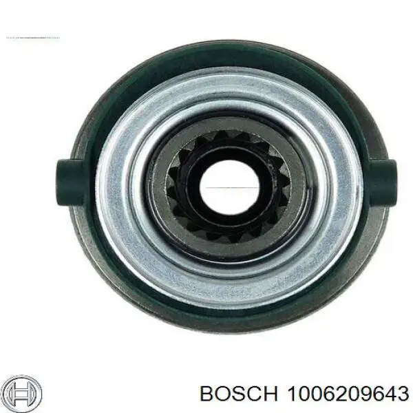 Бендикс стартера 1006209643 Bosch