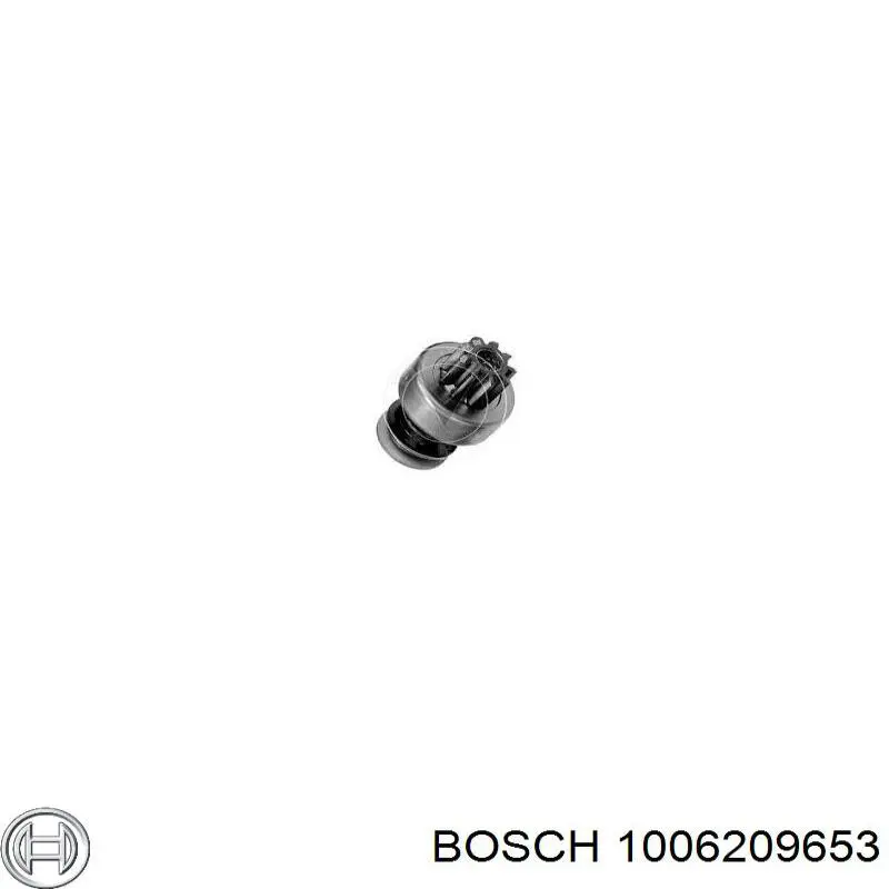 Бендикс стартера Bosch 1006209653