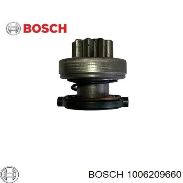 1006209660 Bosch бендикс стартера