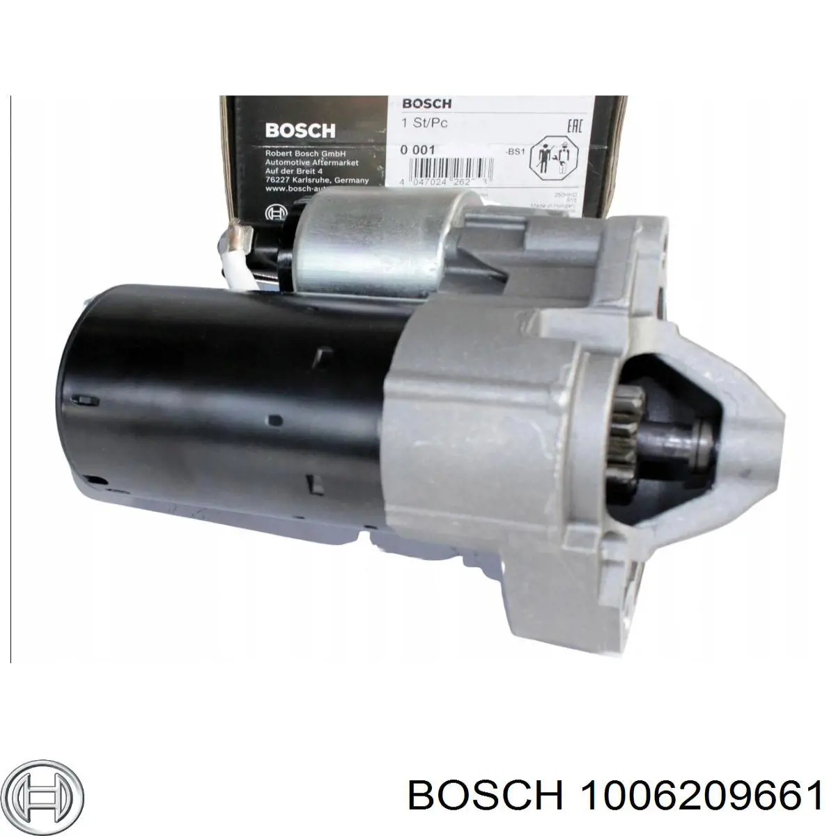 1006209661 Bosch roda-livre do motor de arranco