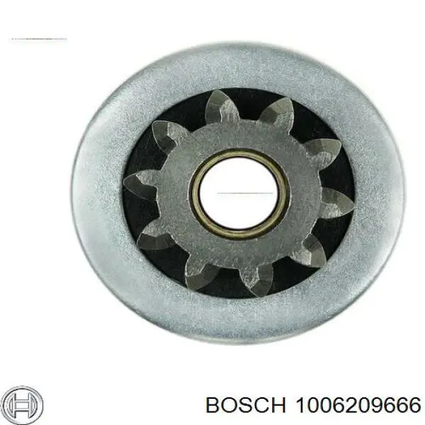 Бендикс стартера 1006209666 Bosch