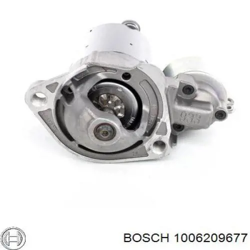 Бендикс стартера Bosch 1006209677