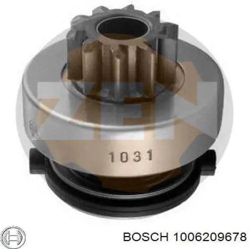 Бендикс стартера Bosch 1006209678