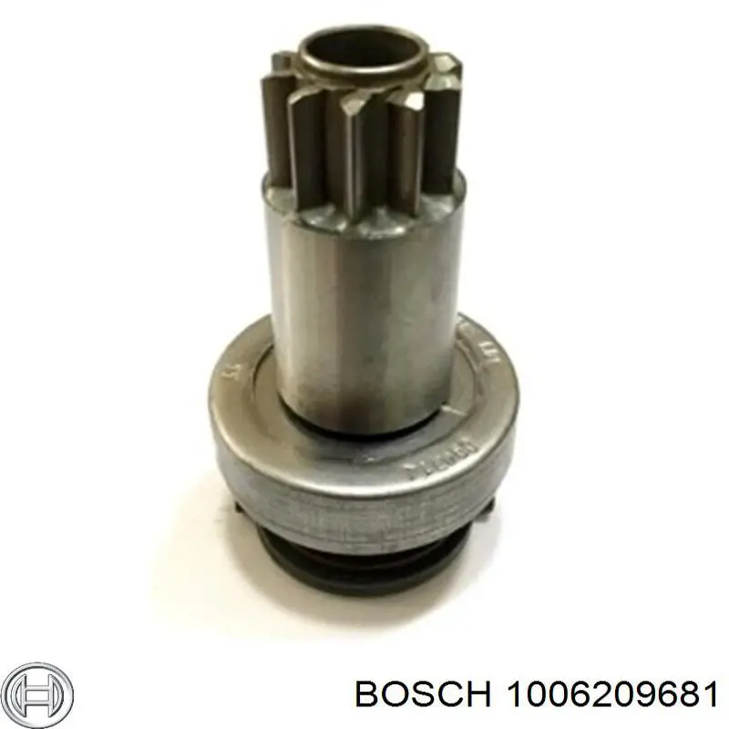 1006209681 Bosch бендикс стартера