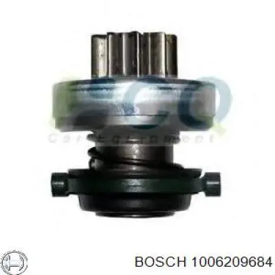 1006209684 Bosch бендикс стартера