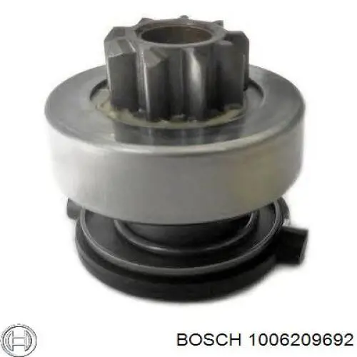 1006209692 Bosch бендикс стартера