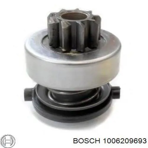 1006209693 Bosch roda-livre do motor de arranco