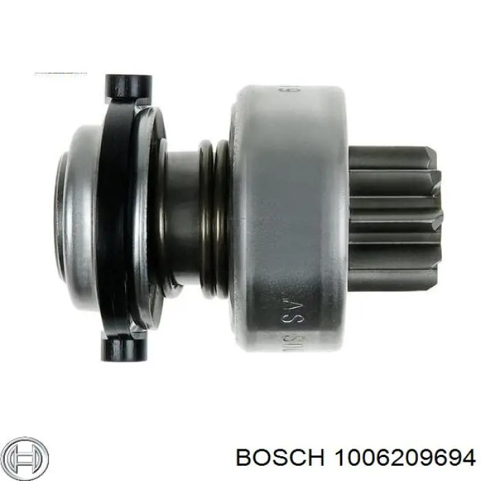 Бендикс стартера Bosch 1006209694