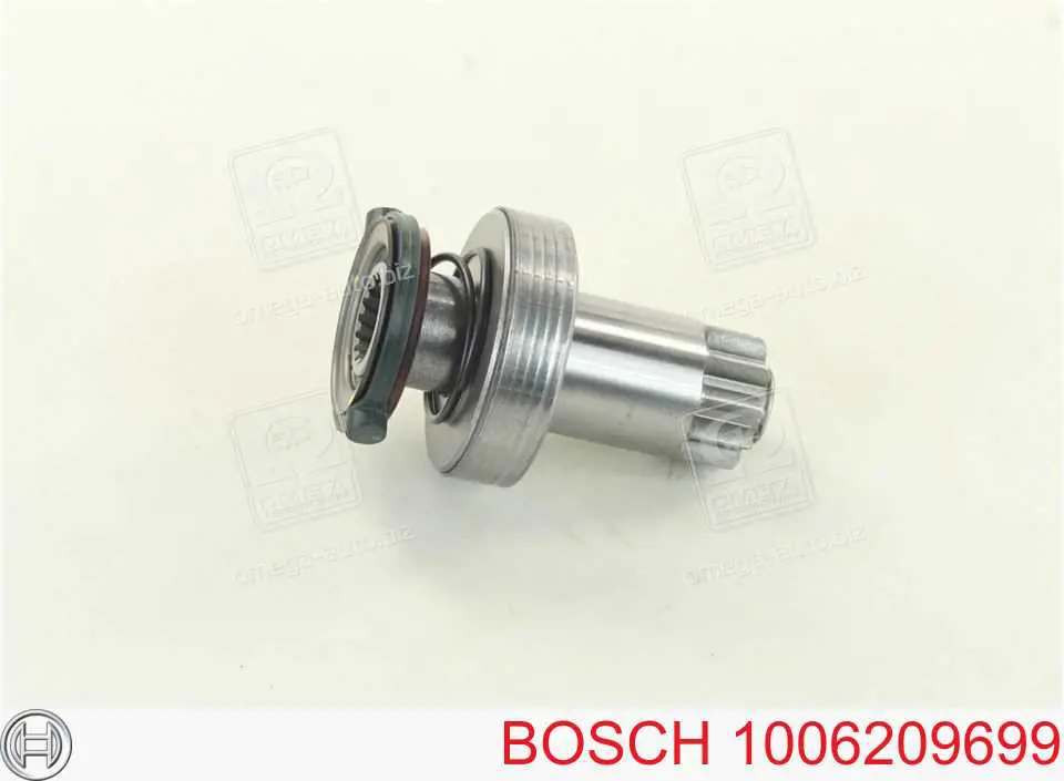 1006209699 Bosch roda-livre do motor de arranco