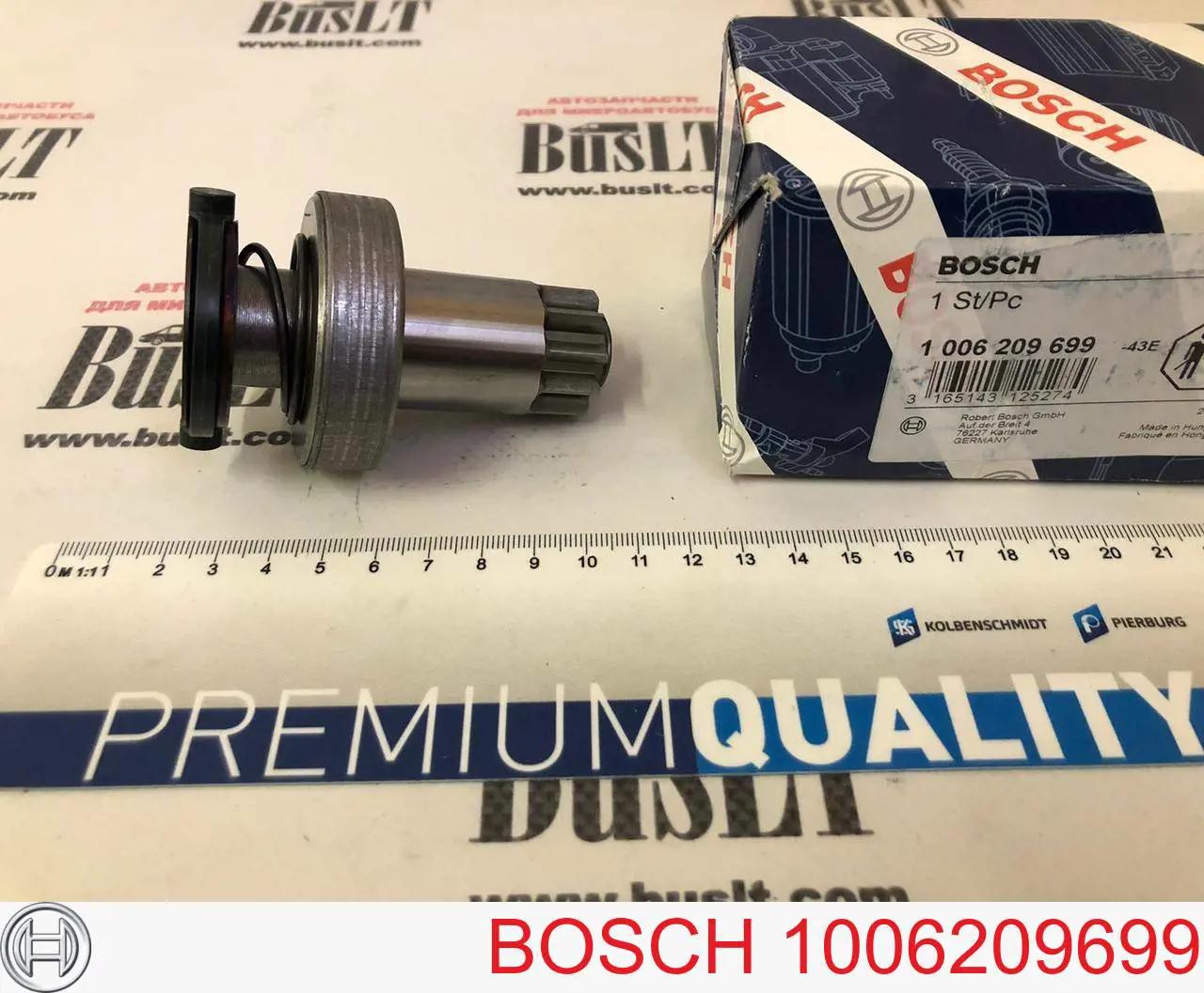 Бендикс стартера 1006209699 Bosch