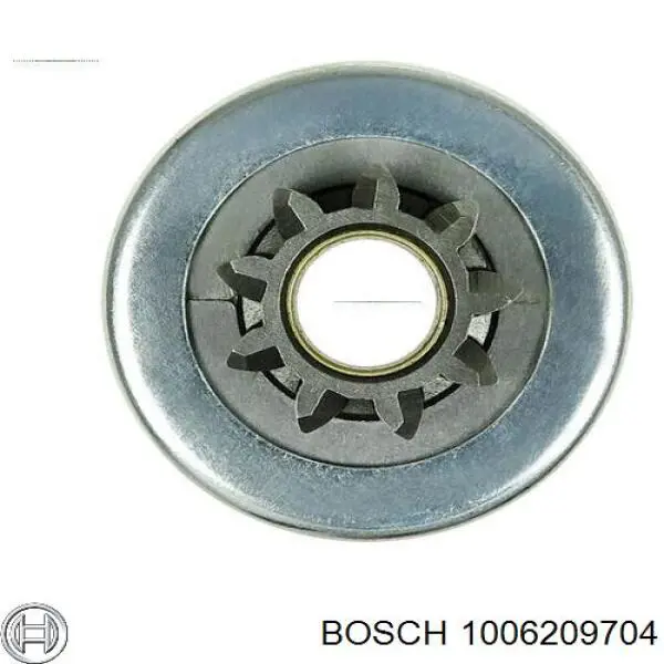 Бендикс стартера BOSCH 1006209704