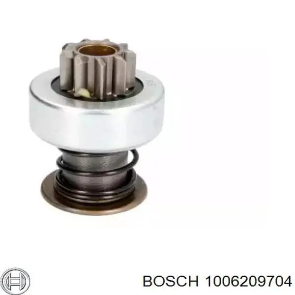Бендикс стартера 1006209704 Bosch
