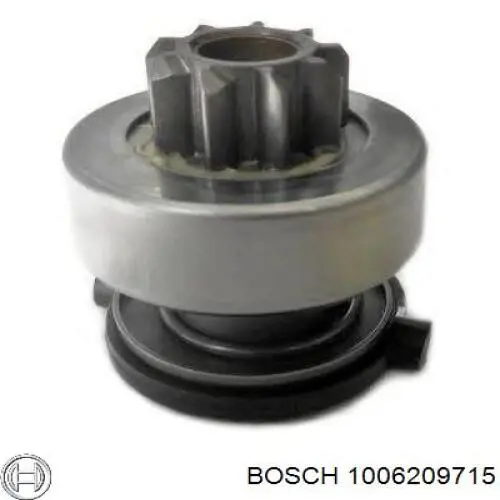 1006209715 Bosch бендикс стартера