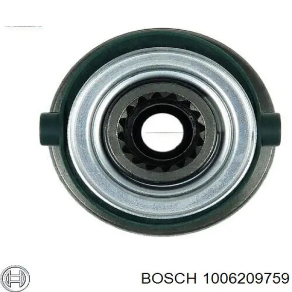 Бендикс стартера Bosch 1006209759